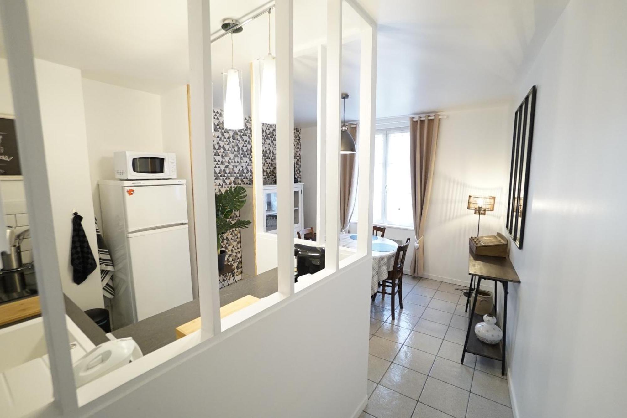 Appartement L'Isthme aux embruns à Dieppe Extérieur photo