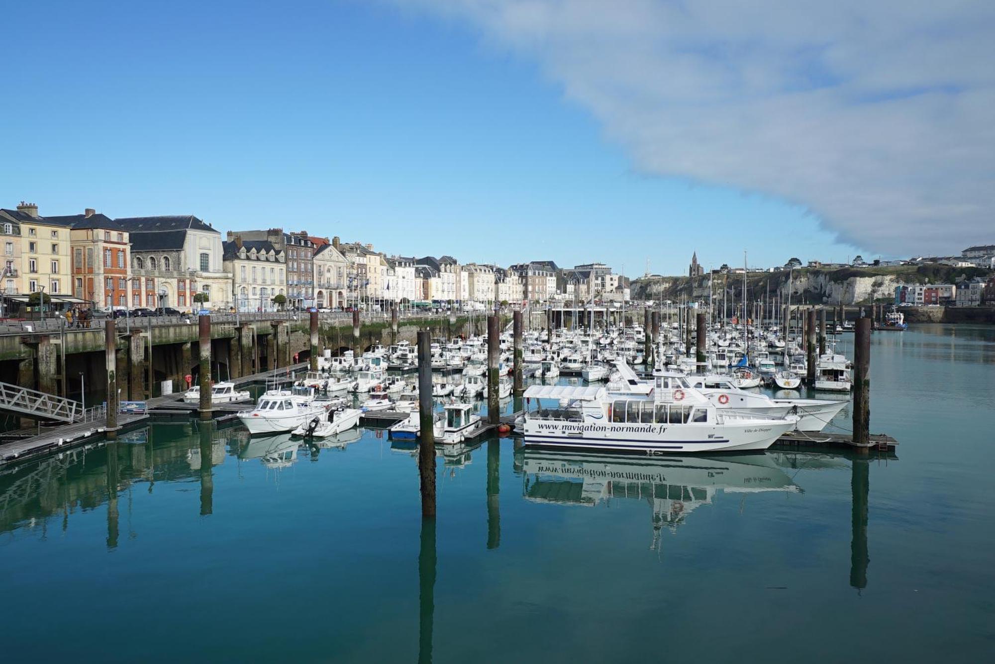 Appartement L'Isthme aux embruns à Dieppe Extérieur photo