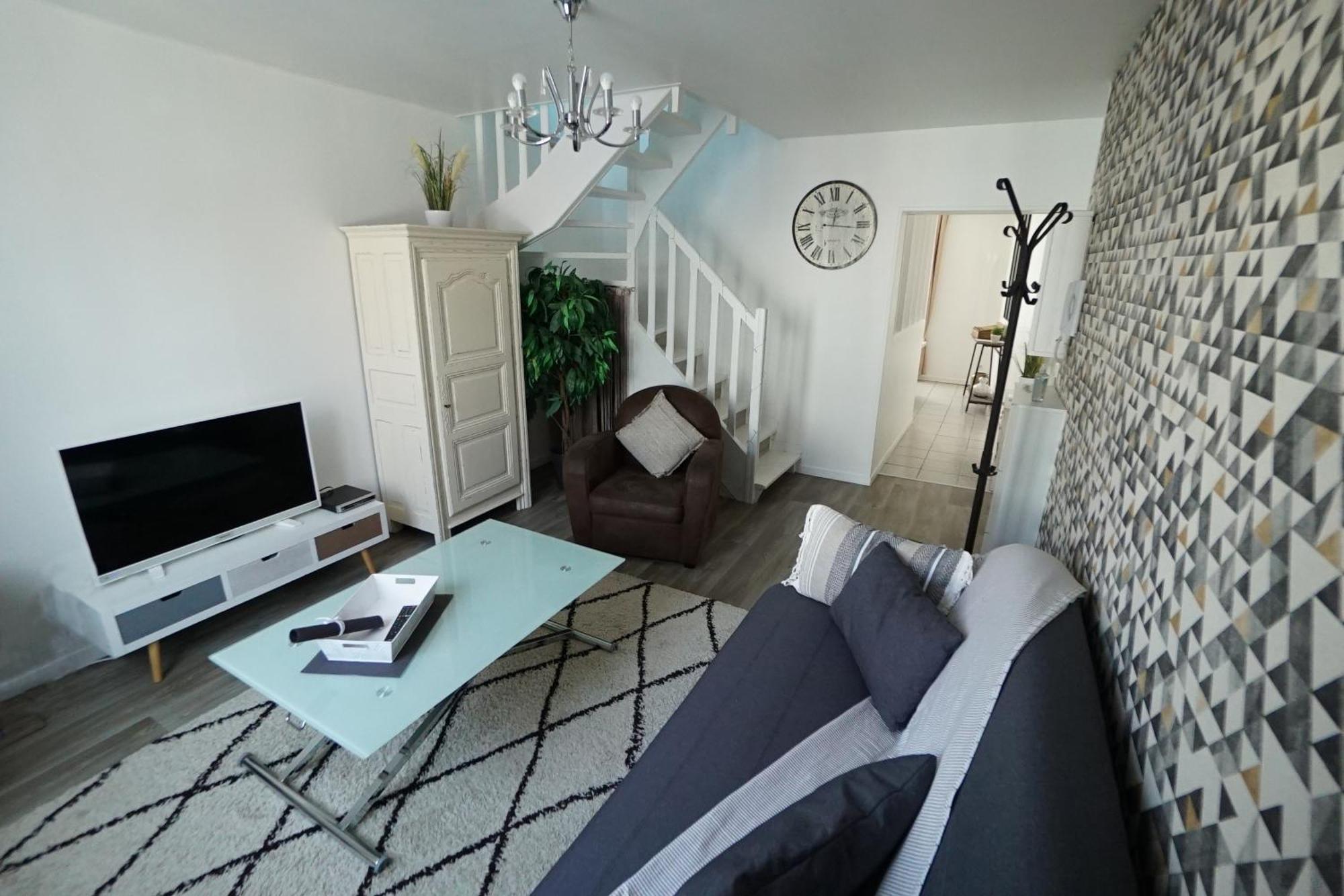 Appartement L'Isthme aux embruns à Dieppe Extérieur photo